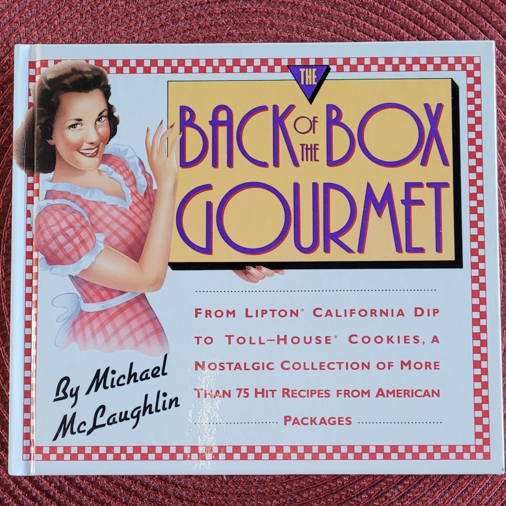 Back Of The Box Recipe Book by Michael McLaughlin